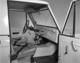 1966 Ford Bronco in Studio